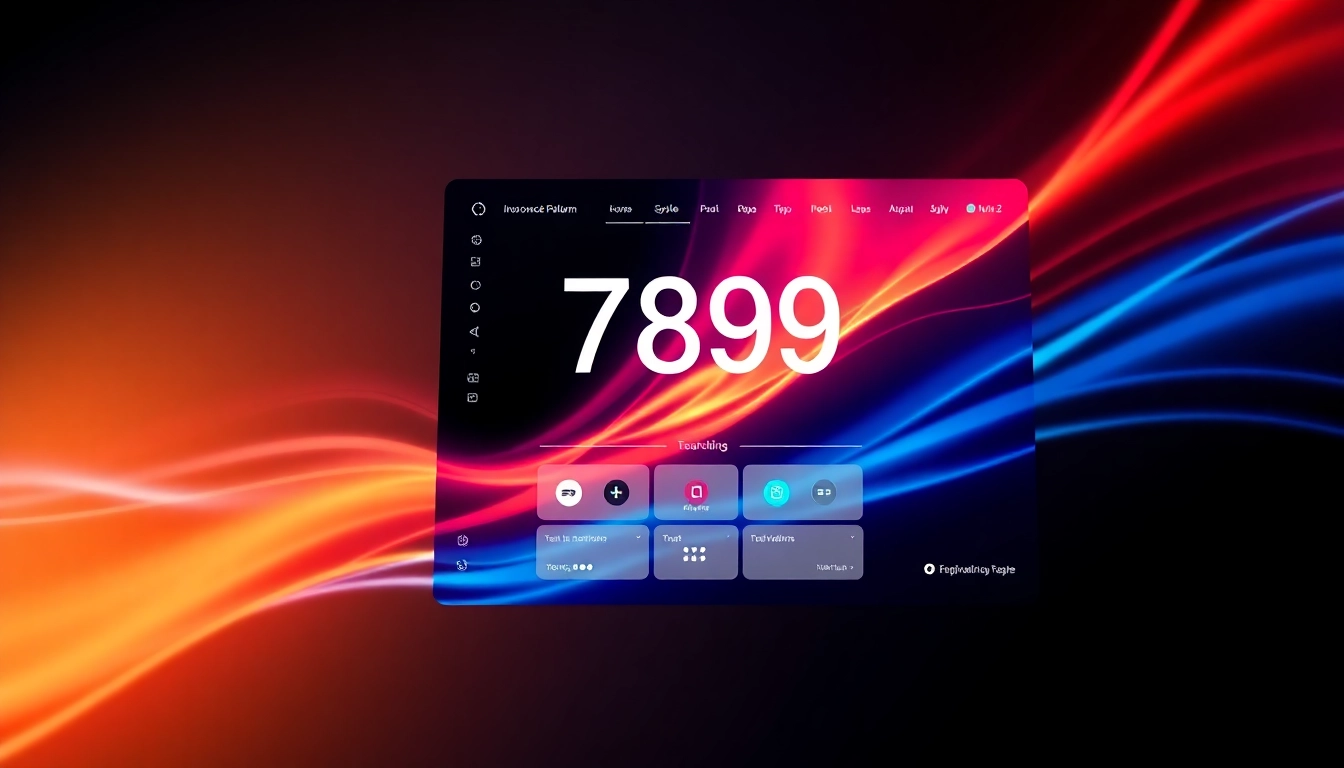 789F digital gaming platform interface engaged with user interaction, highlighting innovative features and branding for enhanced user experience and trust.