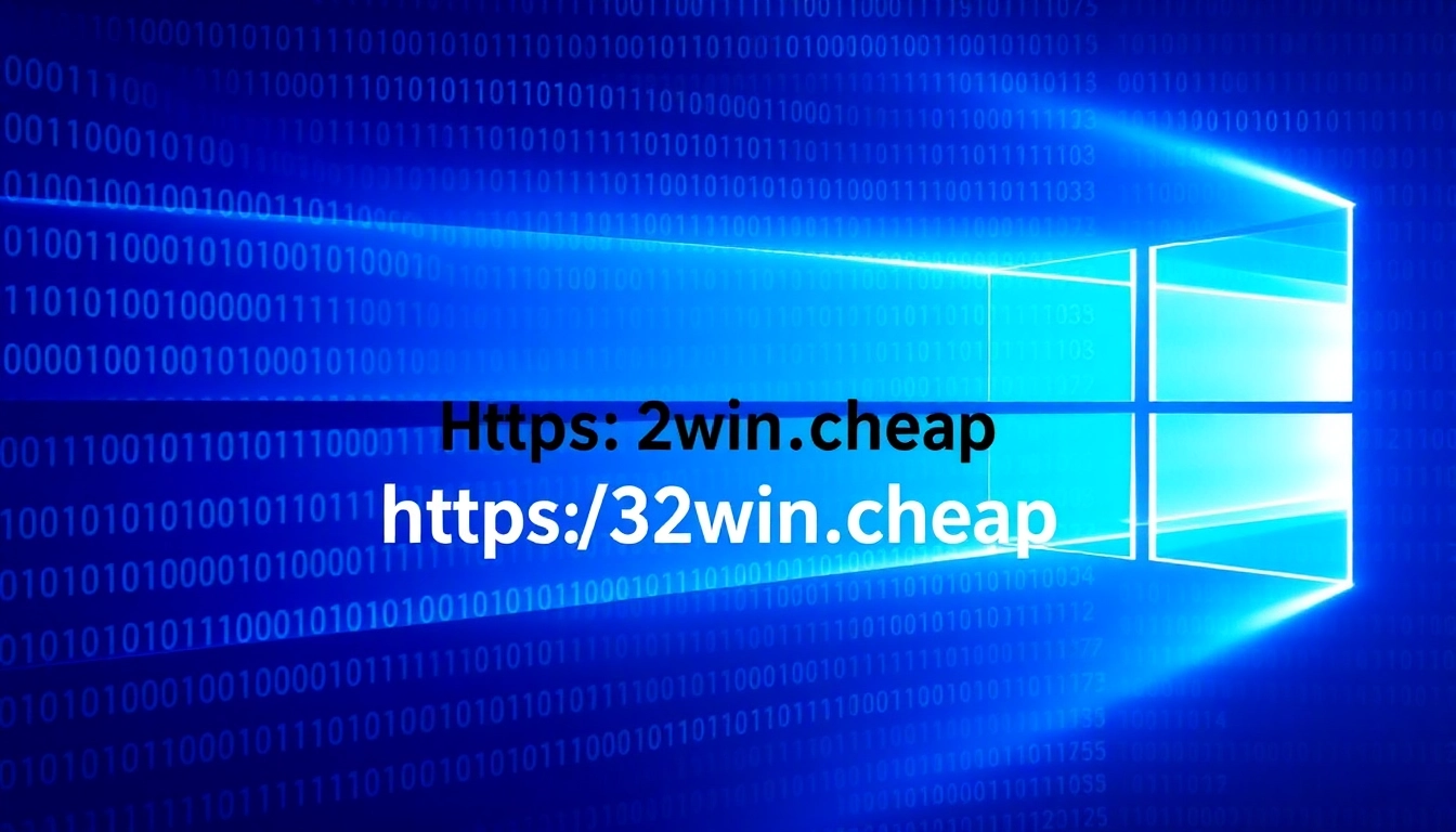 Screenshot depicting Windows programming interface with the https://32win.cheap branding, showcasing user-friendly software tools for developers and tech enthusiasts.