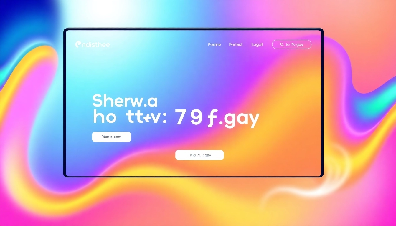 Preview of https://789f.gay homepage featuring a vibrant, inclusive digital platform interface with modern visuals and engaging design.