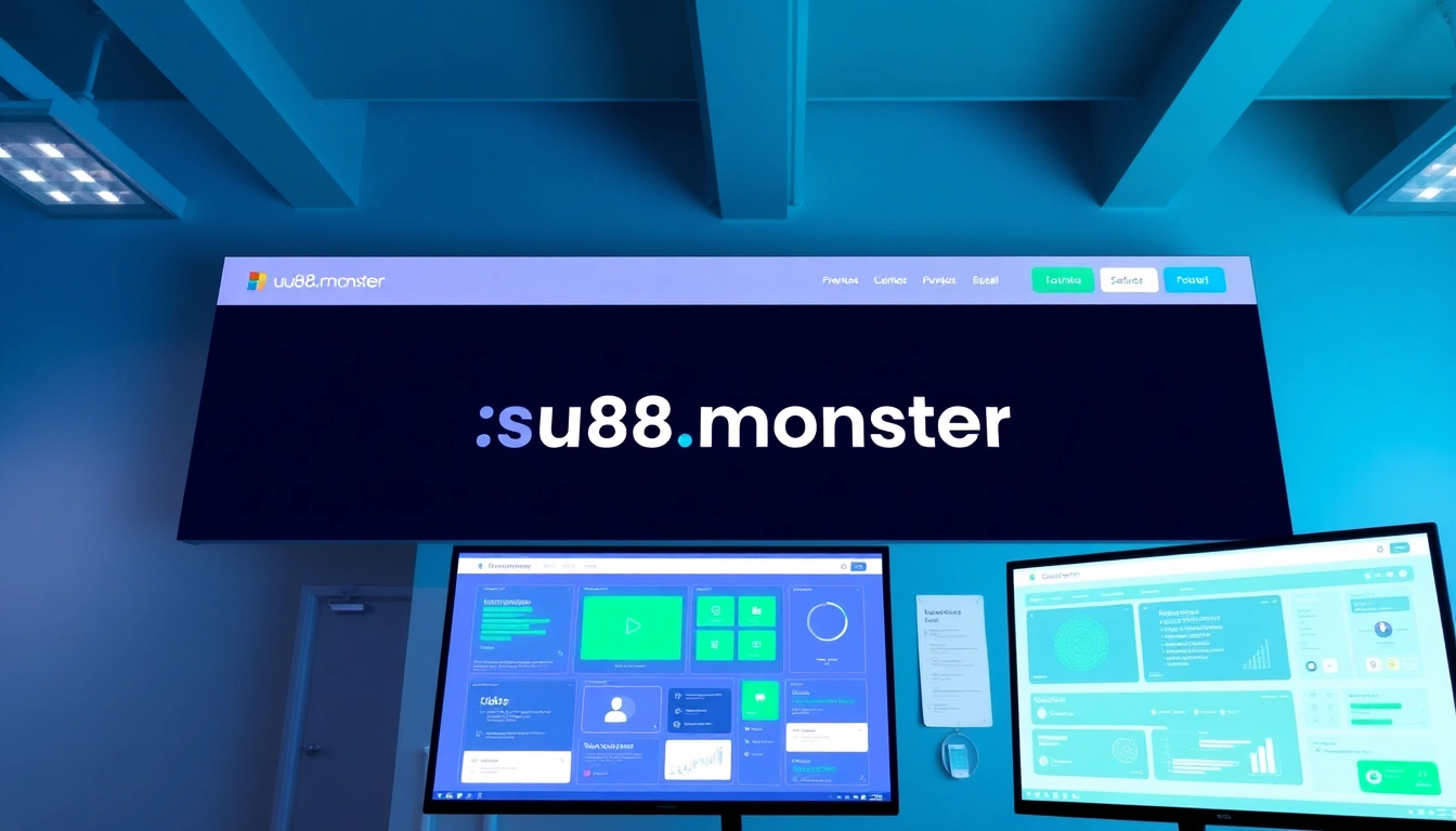 Visit https://uu88.monster for a user-friendly online platform offering seamless digital services with modern design and easy navigation.