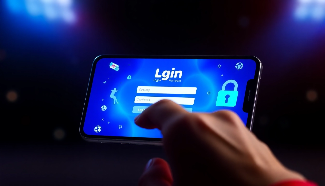 Easy Reddy Anna Login interface on mobile device, emphasizing secure access for online betting and sports wagering.