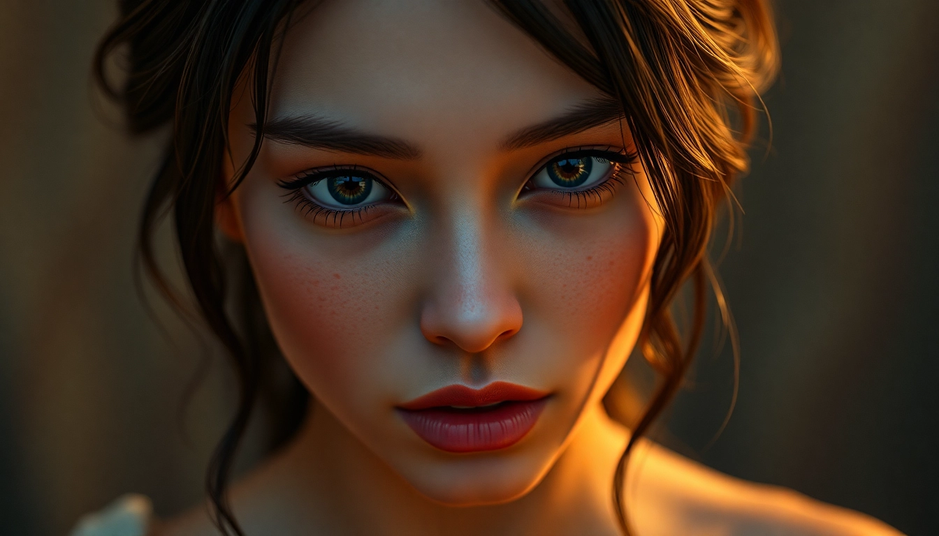 Detailed, hyper-realistic NSFW AI scene of a sensual character with cinematic lighting and emotional depth, optimized for accessibility.
