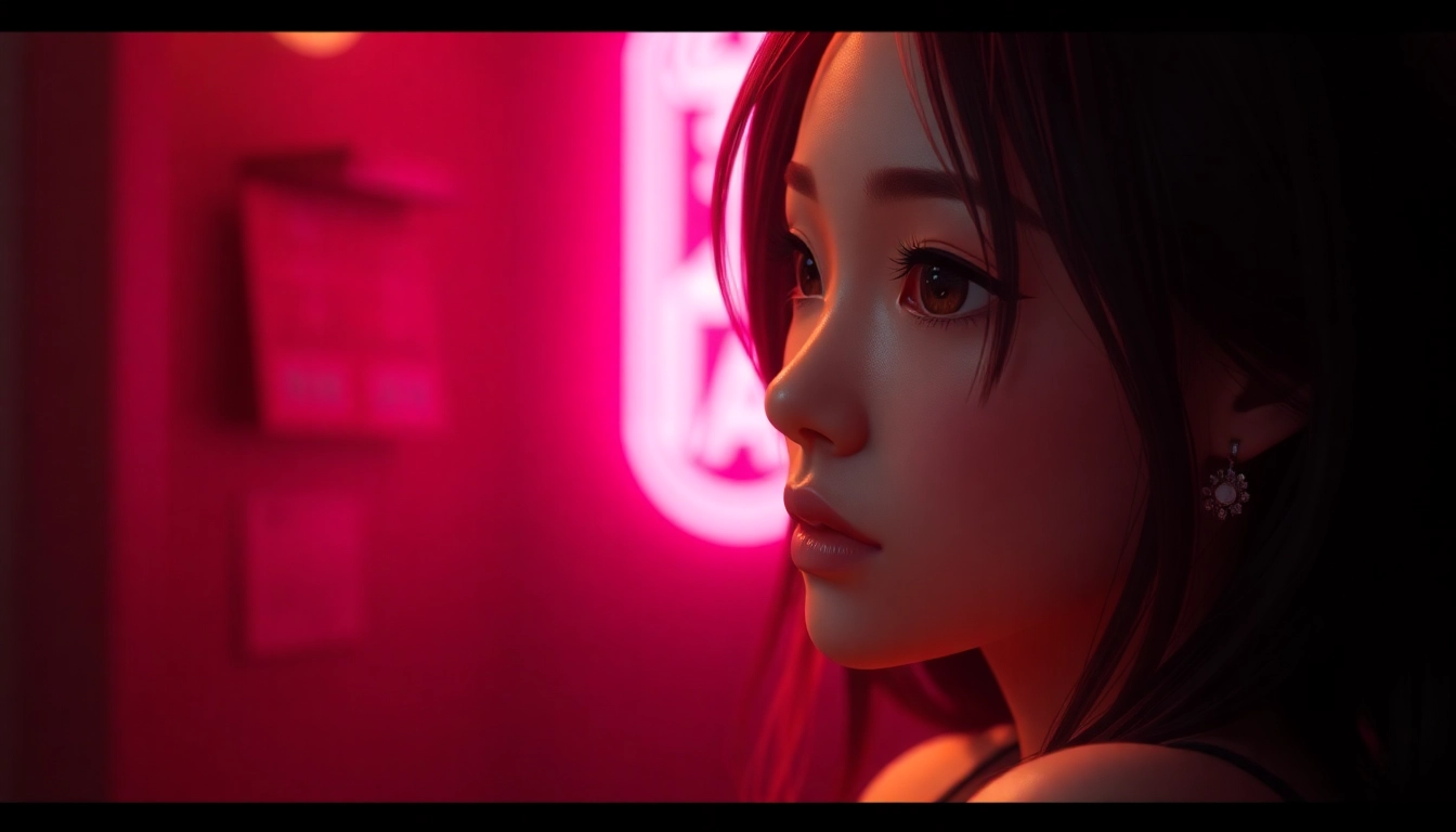 Dynamic NSFW Image Generator-inspired portrait with cinematic lighting and realism