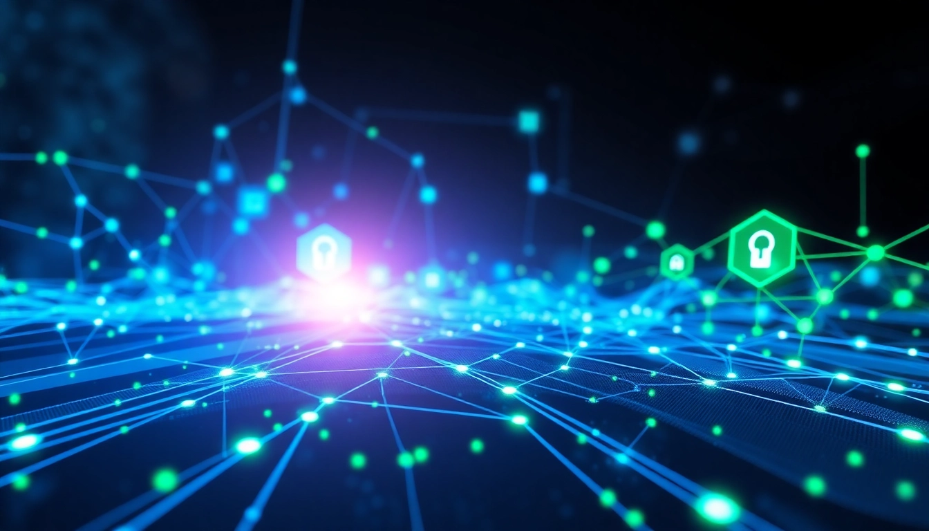KJC's digital ecosystem showcases innovation, security, and global connectivity in a sleek, user-centric design, emphasizing trust and advanced technology.