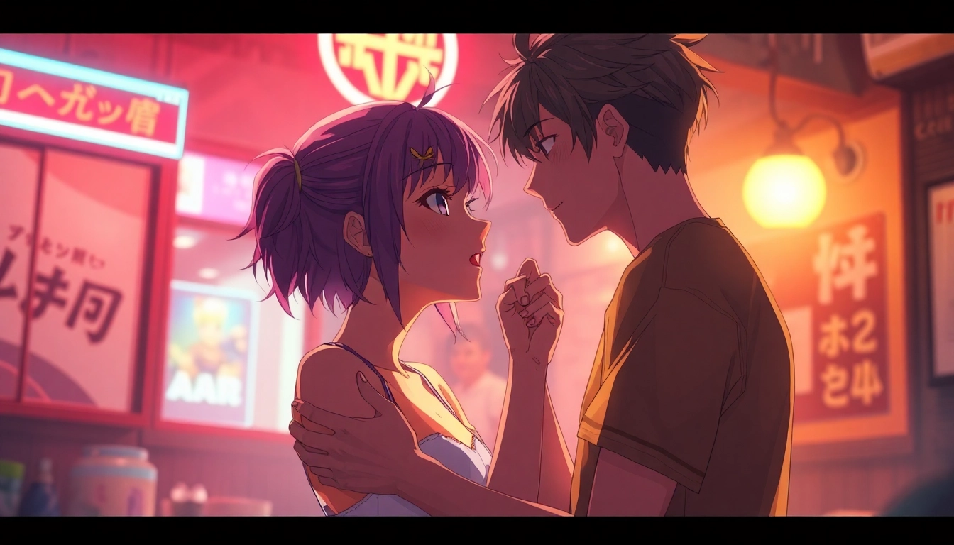 Vivid NSFW AI-generated anime character engaging in adult roleplay with detailed lighting and expressive pose for accessible storytelling.