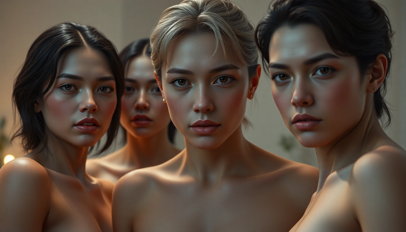Detailed NSFW AI artwork showcasing hyper-realistic human figures with expressive features and fine textures for immersive visuals.