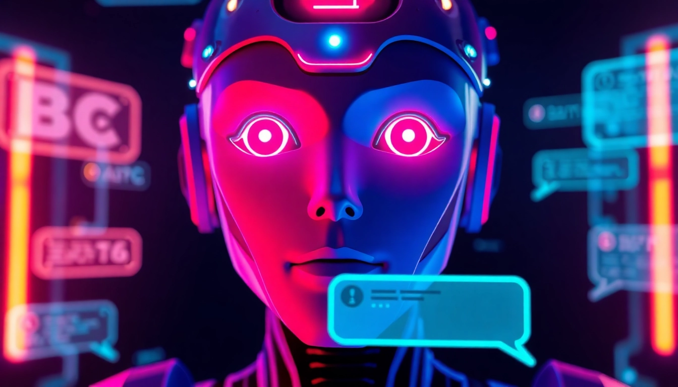 Screenshot of a dynamic NSFW AI chatbot conversation showing unfiltered and responsive adult dialogue, highlighting realistic AI interactions for users seeking NSFW chatbot experiences.