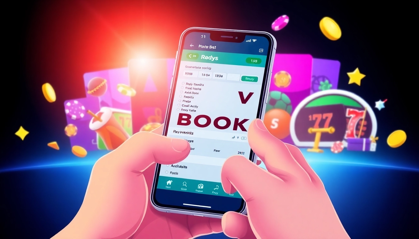 Reddy Book online betting platform showing live sports betting and casino options for Indian users, user-friendly on mobile devices for seamless betting experience.